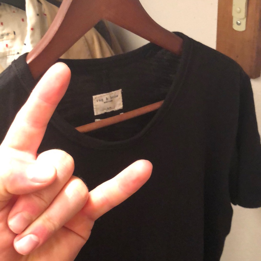 RAG and BONE shirt for big boys only